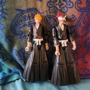 Anime Heroes Bleach Action Figures